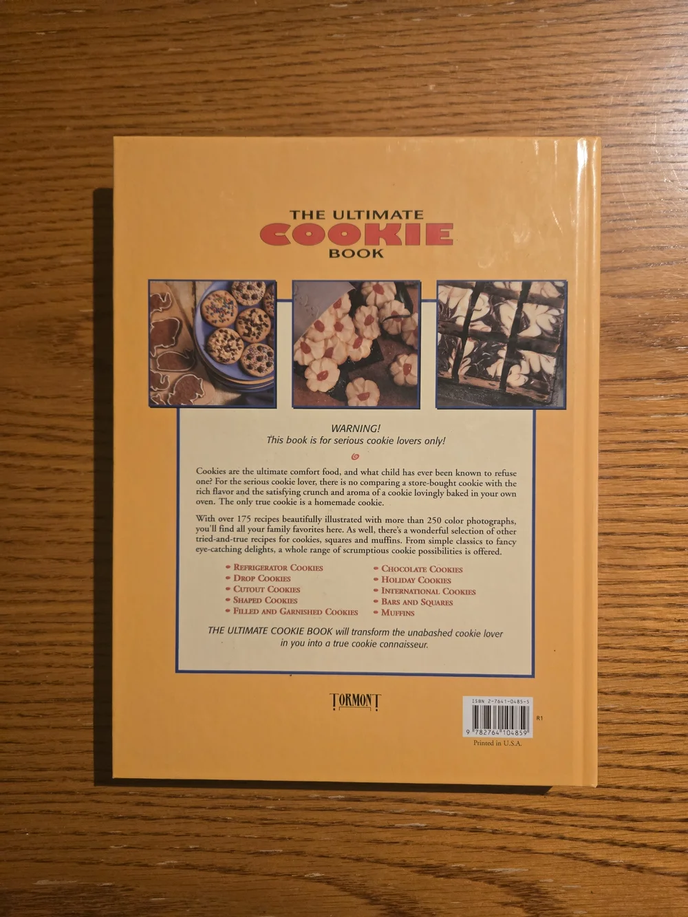 The Ultimate Cookie Book Over 175 Mouth-Watering Recipes